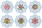 (image for) Snowflake Elegance Ornaments